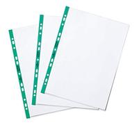 Durable 999111325 Lot de 100 pochettes transparentes A4 en haut Transparent 90 ml
