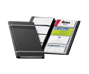 Durable Album Cartes De Visite Visifix, P¿Le Folie, Bleu