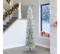 Durable Arbre de Noël artificiel avec 300 LED avec support Vert 270 cm - Arbres de Noël artificiels Octo3973577 2parcel
