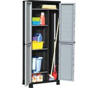 Durable Armoire vitrine plastique 68x39x171,5 cm - Commodes Octo3944313 1parcel