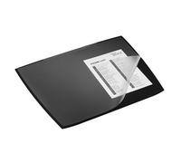 Durable ARTWORK 722101 Sous-main avec couverture transparente en polypropylène Noir 590 x 470 mm