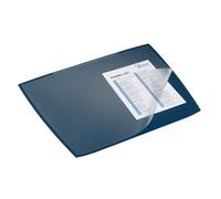 DURABLE Sous-main ARTWORK 590 x 470 mm, bleu foncé