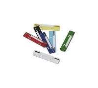 DURABLE Attache-plexi Flexi, 38 x 150 mm, noir