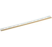 DURABLE - Attaches autocollantes - Attaches FILEFIX - Pour documents non perforés A4 - Perforation universelle - Transparent - Sachet de 50 pièces - 806419