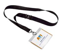 Badge à lacet textile Durable 95 x 75 mm