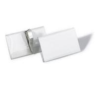 DURABLE Badge avec pince crocodile 8110-19 – 40 x 75 mm – G