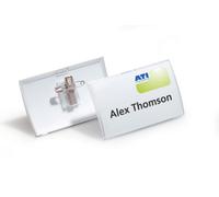 Durable Badge pliable Click Fold combi 54 x 90 mm - Boîte de 25
