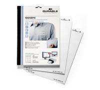 Durable Badgefix - Auto-Adhésif - Blanc - 30 X 60 Mm 540 Étiquette(S) Étiquettes Pour Badges
