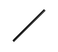 Durable Baguette reliure A4, Boîte de 100, Noir, 3 mm, 290101 | Reliure dossier baguette, coins arrondis, capacité 30 feuilles, documents non perforés, Made in Germany