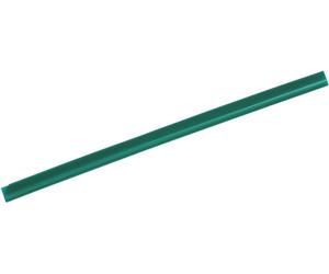 DURABLE Baguettes à relier A4 6 mm boîte de 100, 100 pc, Vert, 290105
