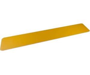Durable Bande de Marquage au Sol Passage Piéton, Jaune, 1 pièce, 181104 | Bande adhésive de 0,5 mm, jaune de sécurité RAL 1003, antidérapant R9, pour entrepôt et chariots