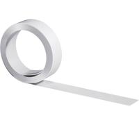 DURABLE Ruban magnétique adhésif 471502 – souple, se découpe à façon – 5 m x 35 mm – blanc