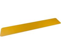 DURABLE - Bande supplémentaire de marquage au sol passage piéton 200/05 - Fixation adhésive - Résistance au glissement - Orientation claire dans les zones d'entrepôt - Jaune - 1 pièce - 181104
