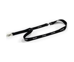 Durable - Bande Textile Staff, Avec Mousqueton, Lot De 20,