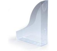 Durable basic porte-revues transparent 337500 G