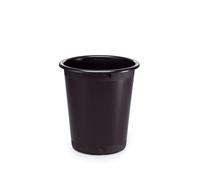 Durable Basic Small Waste Paper Bin - Bedroom & Office Waste Baskets - 13 Litre
