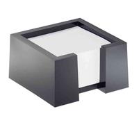 Durable Bloc Memo Cubo, Noir, Bloc Memo Élégant En Plastique