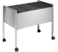 Durable Boîte pour dossiers suspendus 309523 argent métallisé DIN A4 1 pc(s)