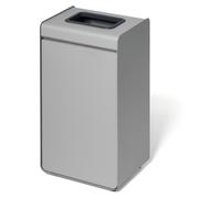 DURABLE Borne de tri DURASORT 55L autres déchets, Gris, 321357