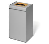 DURABLE Borne de tri DURASORT 55L plastique, Jaune, 321204