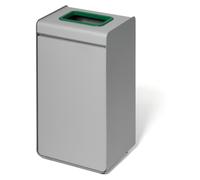 DURABLE Borne de tri DURASORT 55L verre, Vert, 321405
