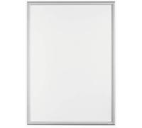 Durable DURABLE - Klapprahmen Aluminium A1 silber 500923 Cadres articulés argent 1 x DIN A1 1 pc(s) (l x H x P) 66 x 90 x 1.2 cm
