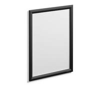 Durable Cadre clipsable en aluminium A3, Noir, 479701 | Porte-affiche pour vos documents, fixation adhésive et vis inclus, ouverture sur 4 côtés, lisibilité optimale, anti-UV