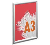 DURABLE Cadre clipsable en aluminium OUTDOOR A3, Essence, 503423