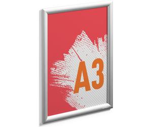 DURABLE Cadre clipsable en aluminium OUTDOOR A3, Essence, 503423