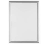 DURABLE Cadre porte-affiche A2 profil 25 mm Aluminium Argent Kit fixation inclus