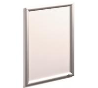 Durable Cadre d'affichage A3 clipsable - Aluminium