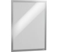 DURABLE Cadre d'affichage DURAFRAME® A3 Grand conditionnement, 6 pc, Argent, 488323