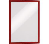 DURABLE Cadre d'affichage DURAFRAME® A3 Grand conditionnement, 6 pc, Rouge, 488303
