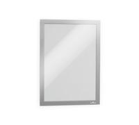 DURABLE Cadre d'affichage DURAFRAME® A4 Grand conditionnement, 10 pc, Argent, 488223