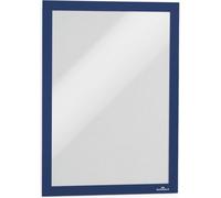 DURABLE Cadre d'affichage DURAFRAME® A4 Grand conditionnement, 10 pc, Bleu foncé, 488207