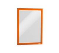DURABLE Cadre d'affichage DURAFRAME® A4 Grand conditionnement, 10 pc, Orange, 488209