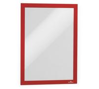 DURABLE Cadre d'affichage DURAFRAME® A4 Grand conditionnement, 10 pc, Rouge, 488203