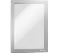 DURABLE Cadre d'affichage DURAFRAME® A5 Grand conditionnement, 10 pc, Argent, 488123