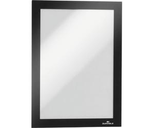 DURABLE Cadre d'affichage DURAFRAME® A5 Grand conditionnement, 10 pc, Noir, 488101