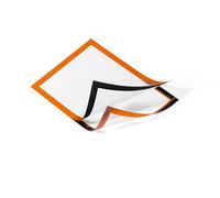 DURABLE Cadre d'affichage magnétique DURAFRAME A4 orange
