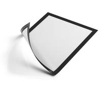 DURABLE Cadre d'affichage DURAFRAME® MAGNETIC A4, 5 pc, Noir, 486901