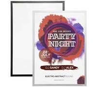 DURABLE Cadre d'affichage DURAFRAME® POSTER 70x100 cm, Noir, 505601