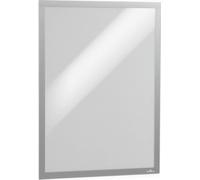 DURABLE Cadre d'affichage DURAFRAME® POSTER A2, Argent, 505323