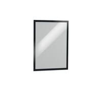 Durable Duraframe Cadre d'affichage adhésif A3 Noir