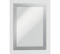 DURABLE Cadre d'affichage magnétique DURAFRAME A5 argent