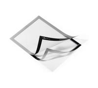 DURABLE cadre magnétique MAGAFRAME, format A4, argent Argent G