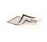 DURABLE Cadre Duraframe Magnétique Plus A4 Argent Lot de 2