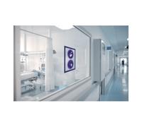 Durable Cadre magnétique DIN A4 bleu foncé film verso autocollant 2 pces/VE DURABLE Quantité:1