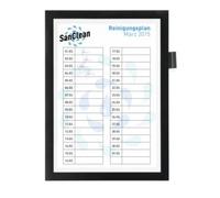 DURABLE Cadre d'affichage magnétique DURAFRAME NOTE A4 - autocollant, porte-stylo, noir