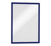 DURABLE Cadre d'affichage magnétique DURAFRAME A3 bleu foncé